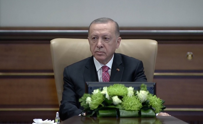 Cumhurbaşkanı Erdoğan açıkladı! Maske takma zorunluluğu kalktı
