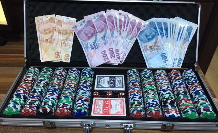 Dışarıdan spor salonu gibi gözüken işletme ‘kumar’ merkezi çıktı