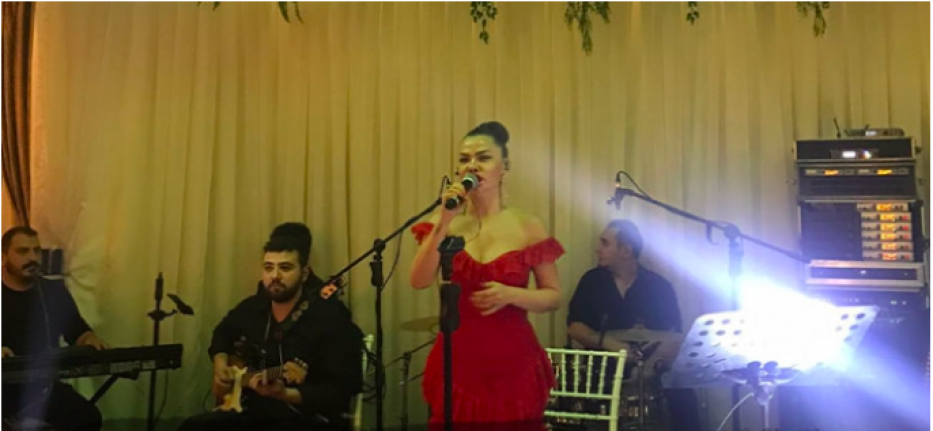 Ela bebek için Lara konseri düzenlendi