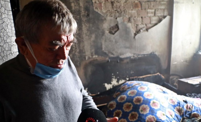 Emekli öğretmenin ‘birikim’ gözyaşları