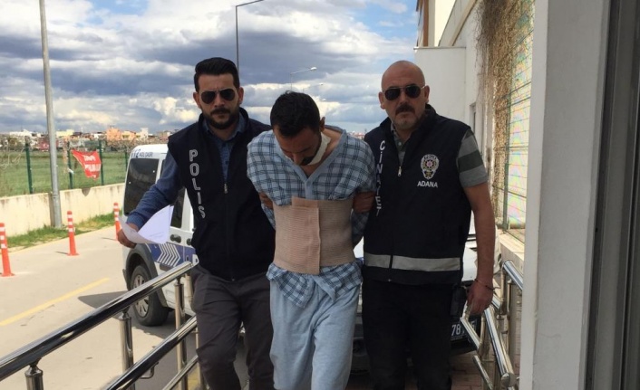 Eski karısını öldürüp, intihar girişiminde bulunan zanlı tutuklandı