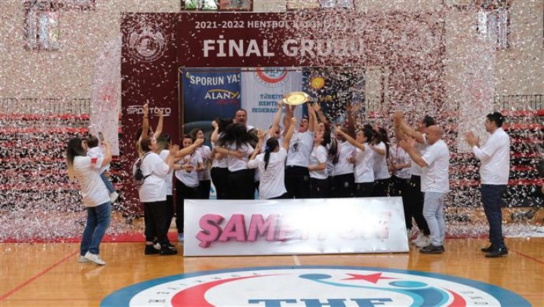 Hentbol Kadınlar 1.Lig Play- Off müsabakalarında şampiyon belli oldu