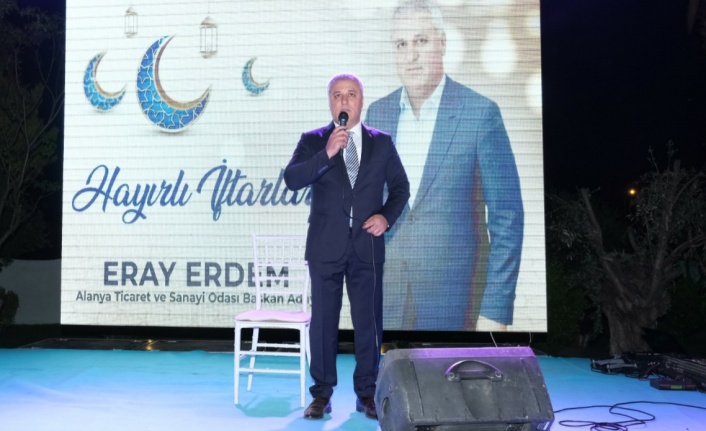 İş dünyası Eray Erdem'in iftarına akın etti