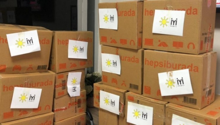 İyi Parti Alanya geleneği bozmadı