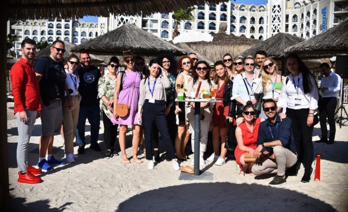 Makedonyalı, fenomenler ve gazeteciler Antalya’da buluştu