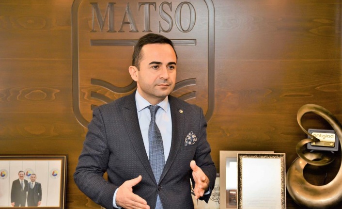 MATSO Başkanı Güngör: “Turizm sezonundan umutluyuz”
