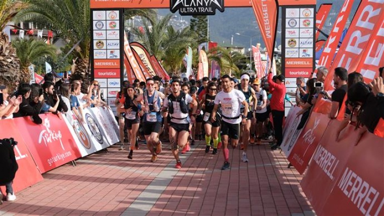 Merrell Alanya Ultra Trail 2022 yapıldı