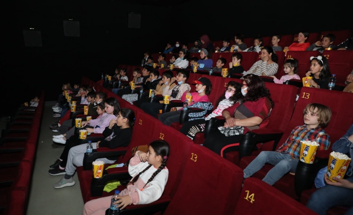 Öğrencilere yönelik sinema filmi etkinliği düzenlendi