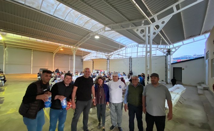 Okurcalar halkı iftarda buluştu