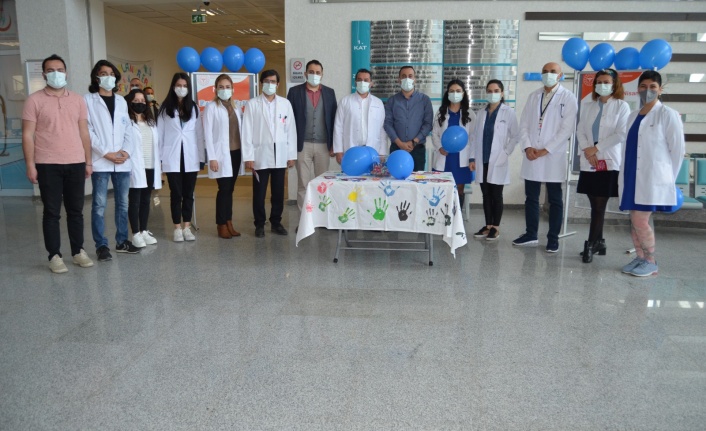 Otizm farkındalık etkinliği düzenlendi