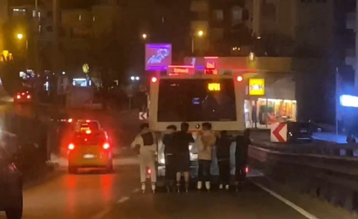 Otobüsün arkasındaki 6 gencin ölüme meydan okuyan yolculukları