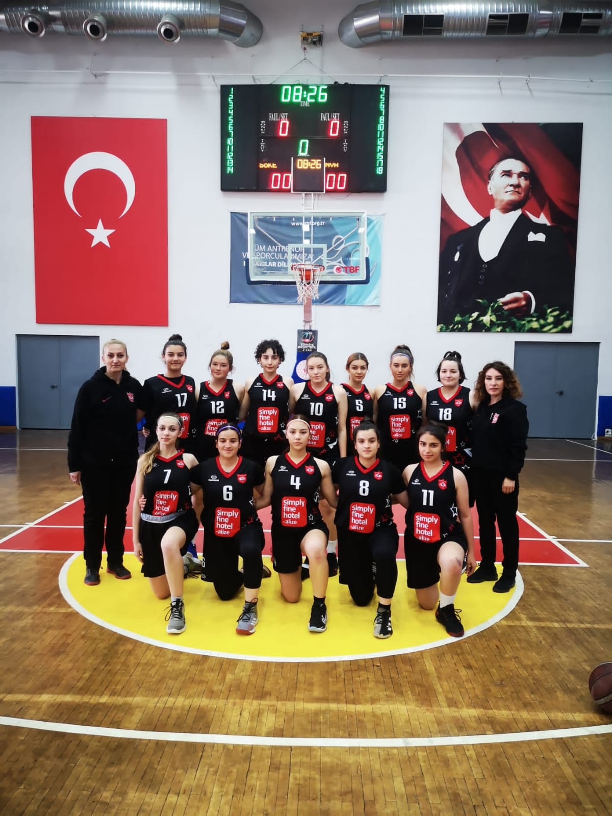 Potada hedef Anadolu Şampiyonluğu