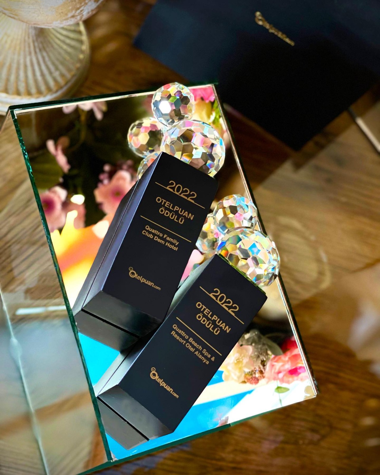 Quattro Family ve Quattro Beach Otelleri 2022 sezonuna ödüllerle başladı
