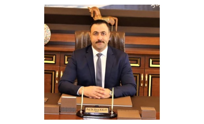 Rektör Kalan'dan 23 Nisan mesajı