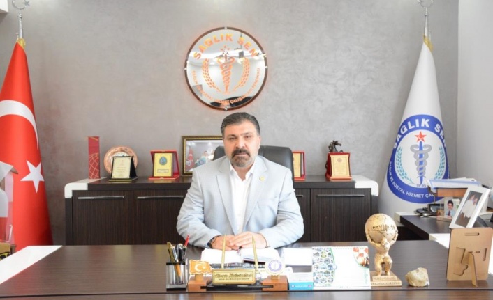 Sağlık- Sen Antalya Şube Başkanı Sinan Kuluöztürk’ten 1 Mayıs mesajı