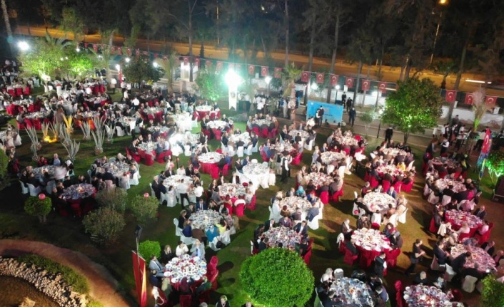 Şehit aileleri ve gazi yakınları Antalya İl Jandarma Komutanlığı iftarında buluştu