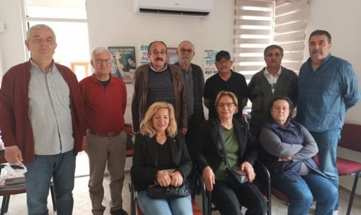 Tüm Emekliler Sendikası’nda görev dağılımı yapıldı