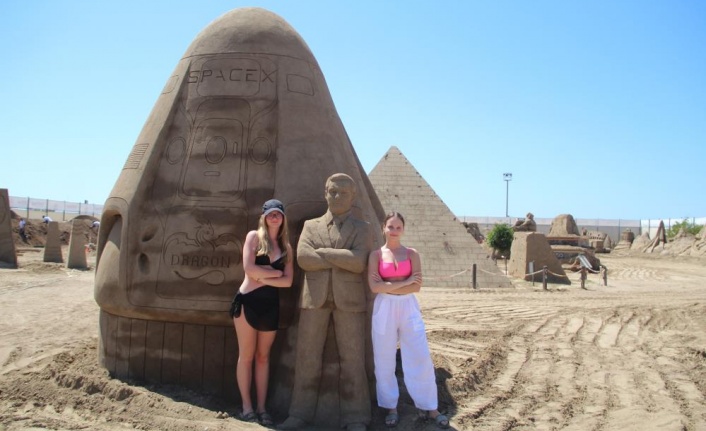 Uluslararası Antalya Kum Festivali 17. kez kapılarını açıyor