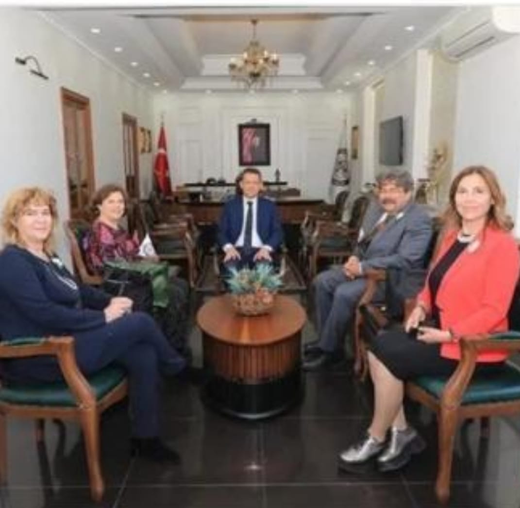 Yaşam Tasarım Okulları'na konuk oldular