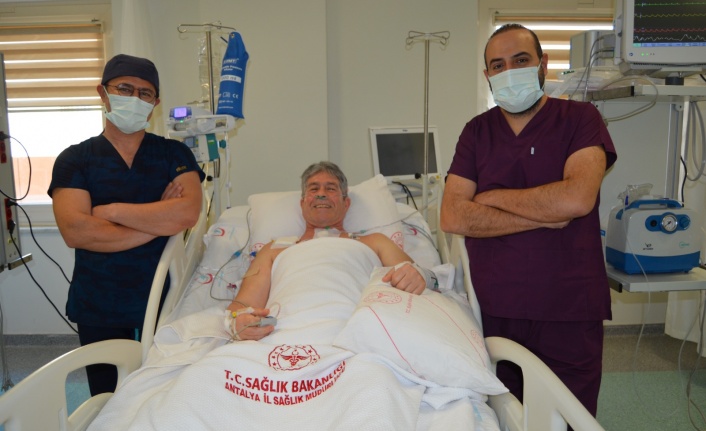 Yeni yaşında yeniden doğdu