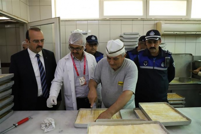 Zabıtadan Ramazan'da işletmelere hijyen denetimi