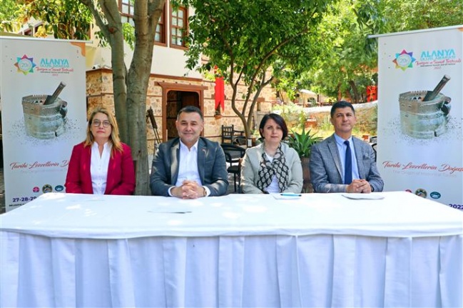 20. Alanya Uluslararası Turizm ve Sanat Festivali başlıyor