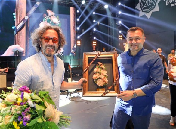 20. Alanya Uluslararası Turizm ve Sanat Festivali'ne Fettah Can damgası