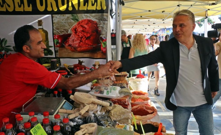 7 bölgeden 81 ilin vatandaşını bir araya getiren festival