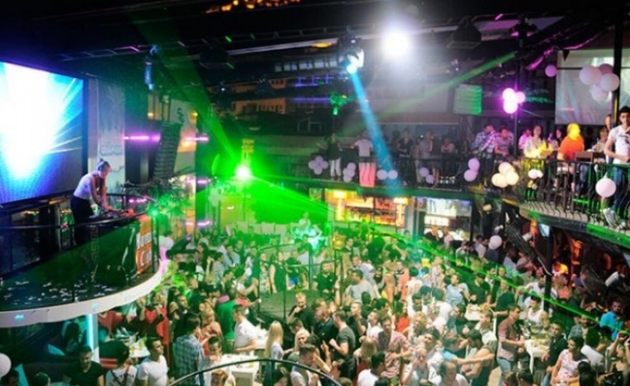 Alanya'da eğlenceye saat ayarı