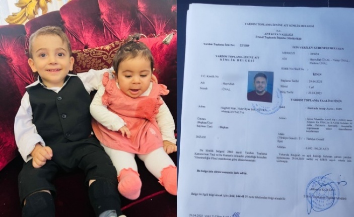 Alanya'da Ela bebek için resmi izin çıktı