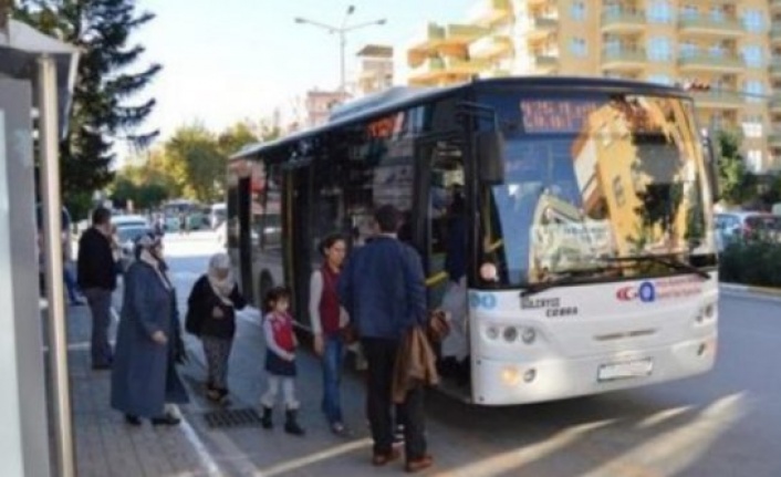 Alanya'da halk otobüsleri kontak kapatıyor