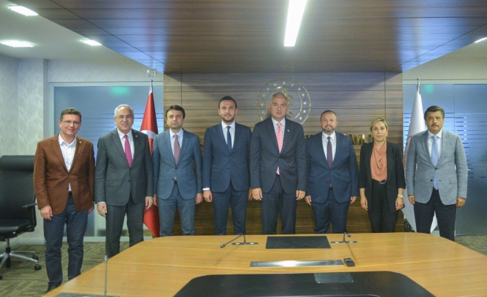 Alanya'nın talepleri Ankara'da