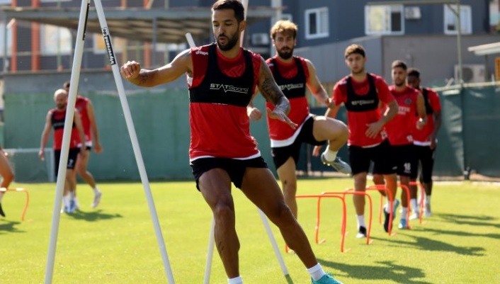 Alanyaspor, Gaziantep maçı hazırlıklarına başladı