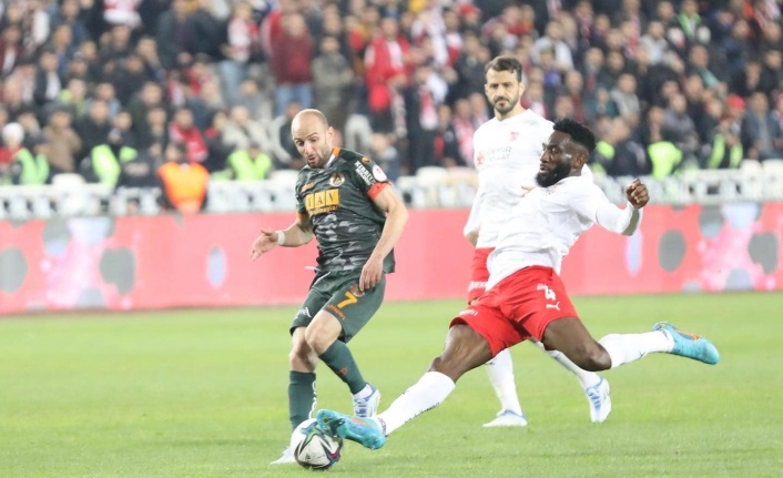 Alanyaspor, Sivas'ı geçemedi