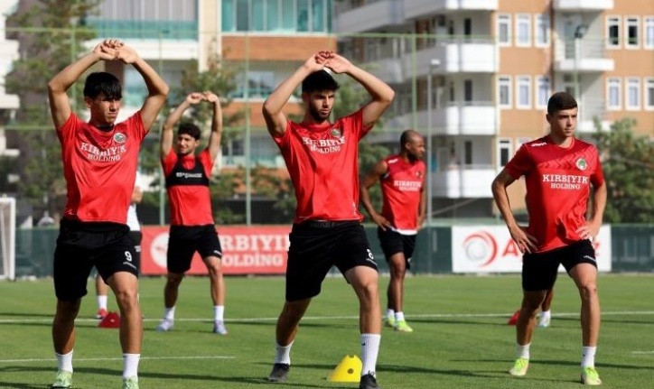 Alanyaspor’da Avrupa hazırlığı son sürat devam ediyor