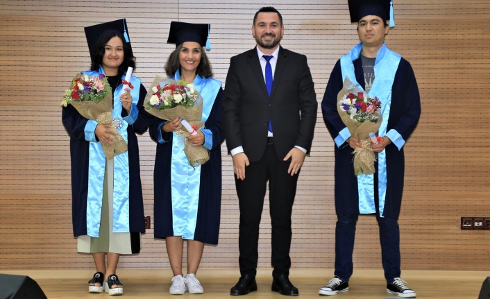 ALKÜ Tömer'de mezuniyet heyecanı