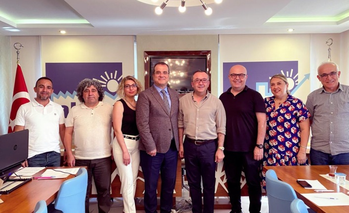 Anadolu Bankası’ndan ALSİAD’a ziyaret