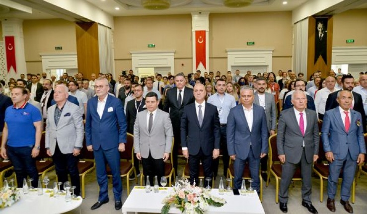 Antalya OSB'de AR-GE ve inovasyon proje pazarı başladı