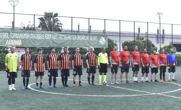 Antalya OSB’de futbol heyecanı başladı