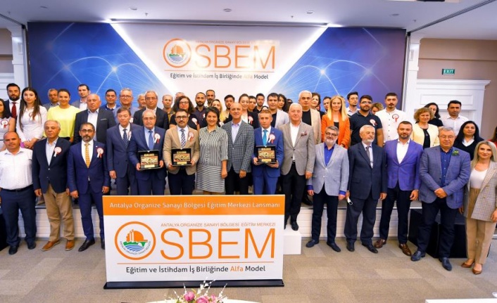 Antalya OSB’den Eğitim-İstihdam Projesi