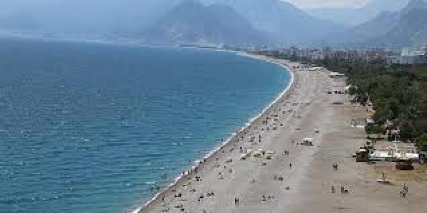 Antalya'ya sıcak hava uyarısı