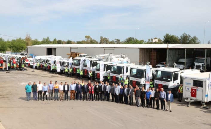 ASAT 36 milyon 715 bin TL’lik yatırımla bünyesine 20 yeni araç kattı