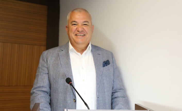 Başkan Şahin'den Tümen'den sonra İngiltere'ye tanıtım atağı