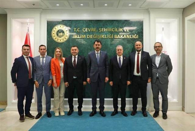 Başkan Yücel Ankara'dan güzel haberlerle döndü