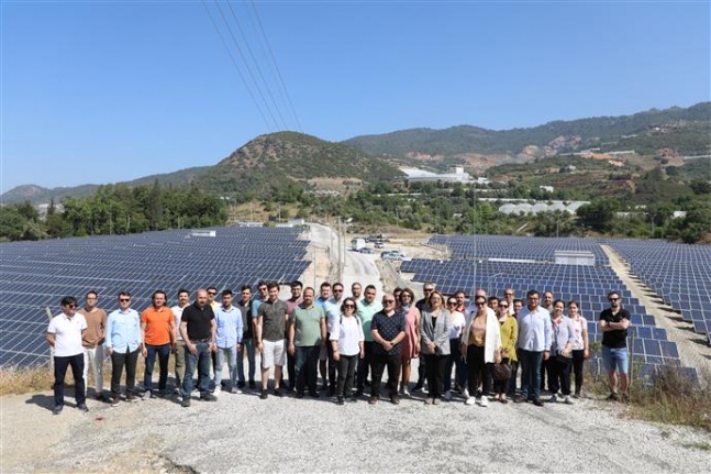 Başkan Yücel'in GES Projesi'ne tam not