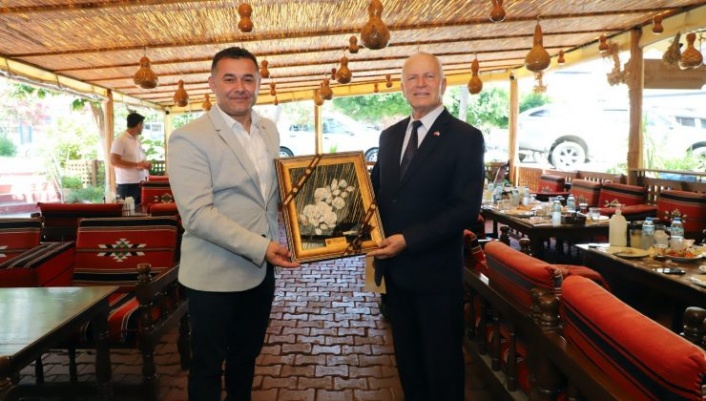 Başkan Yücel’den KKTC Meclis Başkanı Töre’ye anlamlı davet