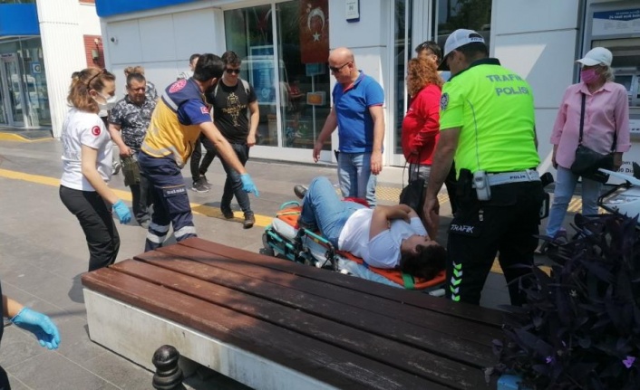 'Ben kullanmıyordum' dedi, polis 'Kameradan bakarız' deyince çark etti