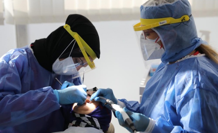 Büyükşehir Ağız ve Diş Sağlığı Polikliniği’nde bir yılda 8 bin 408 hastaya hizmet verildi