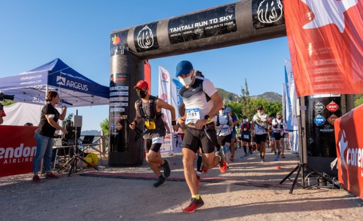 Corendon Airlines Tahtalı Run to Sky için geri sayım başladı
