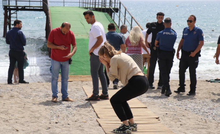 Alanya'da denize giren Norveç uyruklu turist hayatını kaybetti